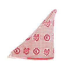 Orange Pocket Square