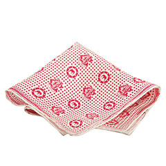 Orange Pocket Square