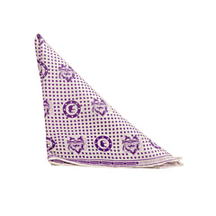 Purple Pocket Square