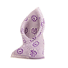 Purple Pocket Square
