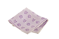 Purple Pocket Square