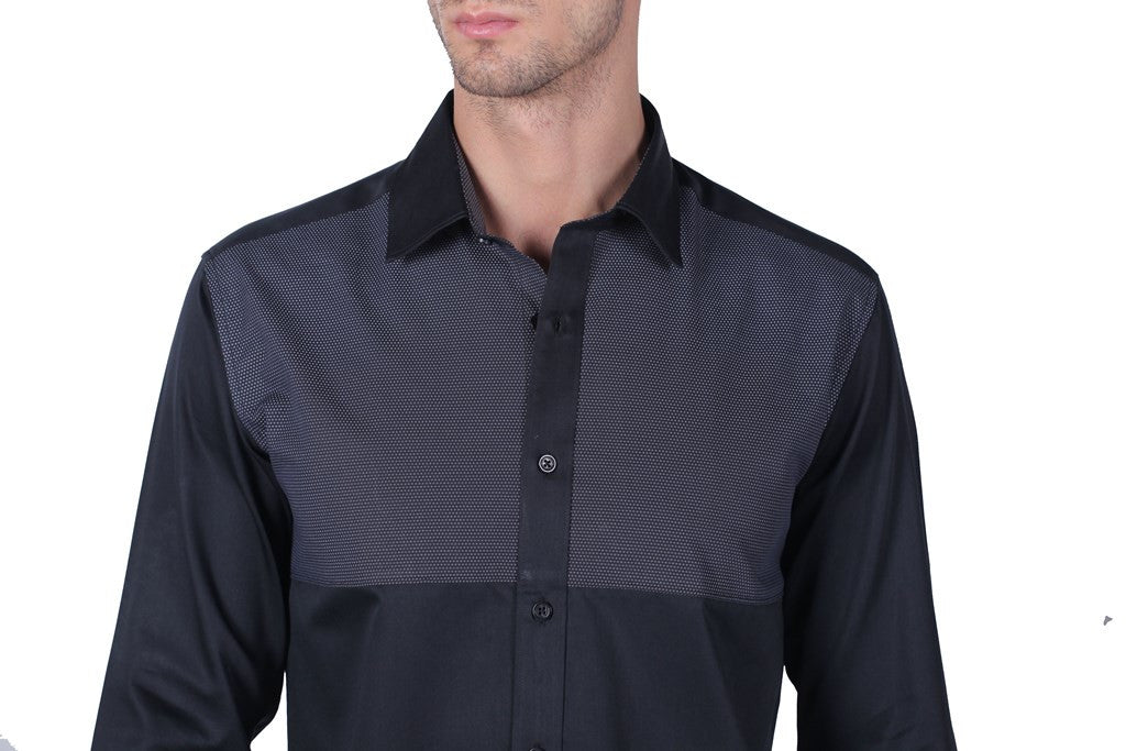 MEN'S COTTON FULL SLEEVE SHIRT