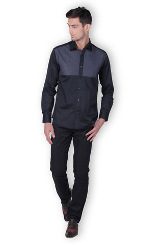Men's Cotton Full Sleeve Shirt