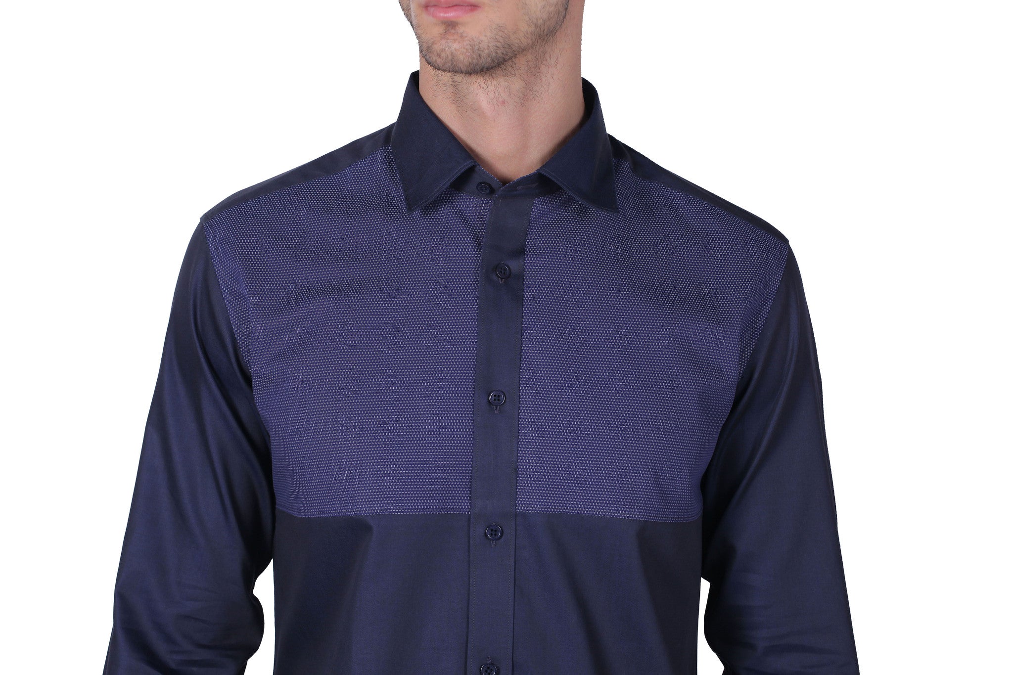 MEN'S COTTON FULL SLEEVE SHIRT