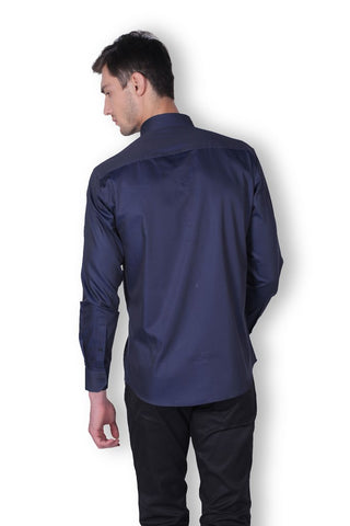 Men's Cotton Full Sleeve Shirt