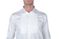 Men's Cotton Black Antonio Full Sleeve Shirt