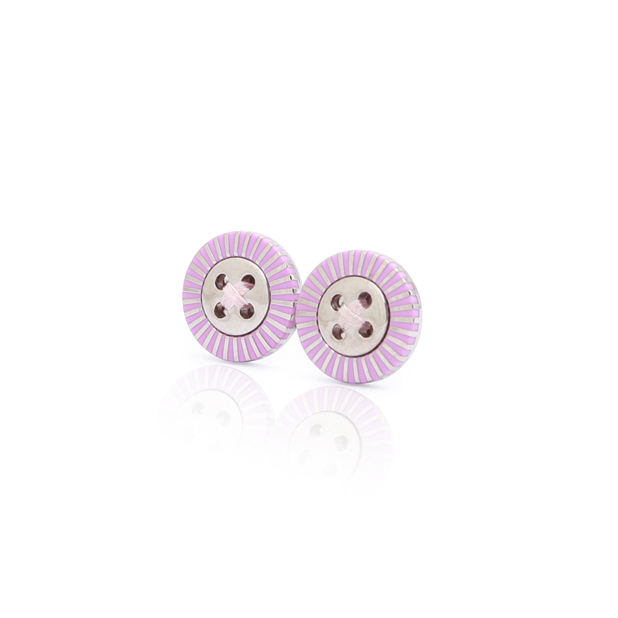 Light Purple Cufflinks