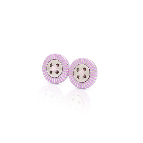 Light Purple Cufflinks
