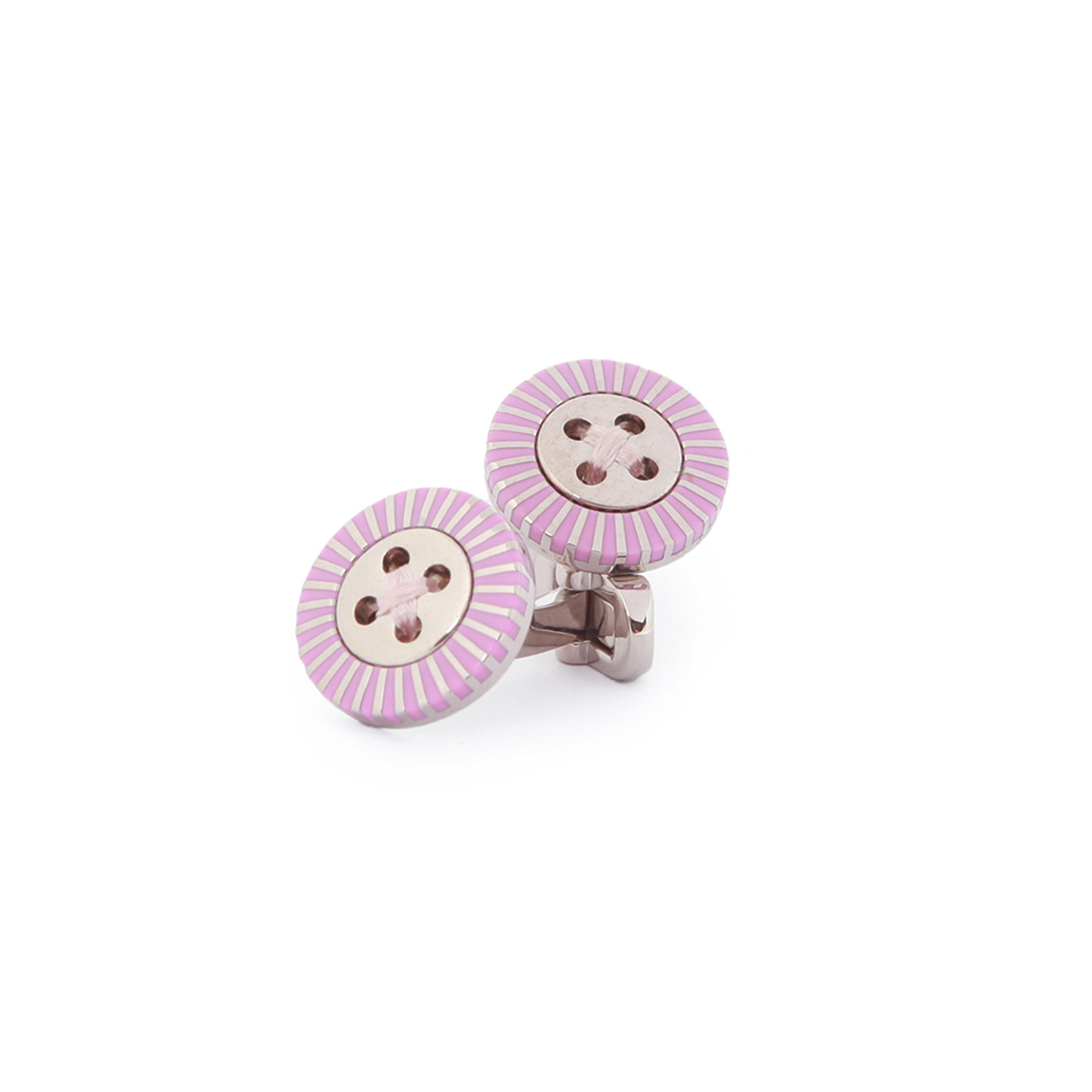 Light Purple Cufflinks