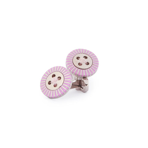 Light Purple Cufflinks