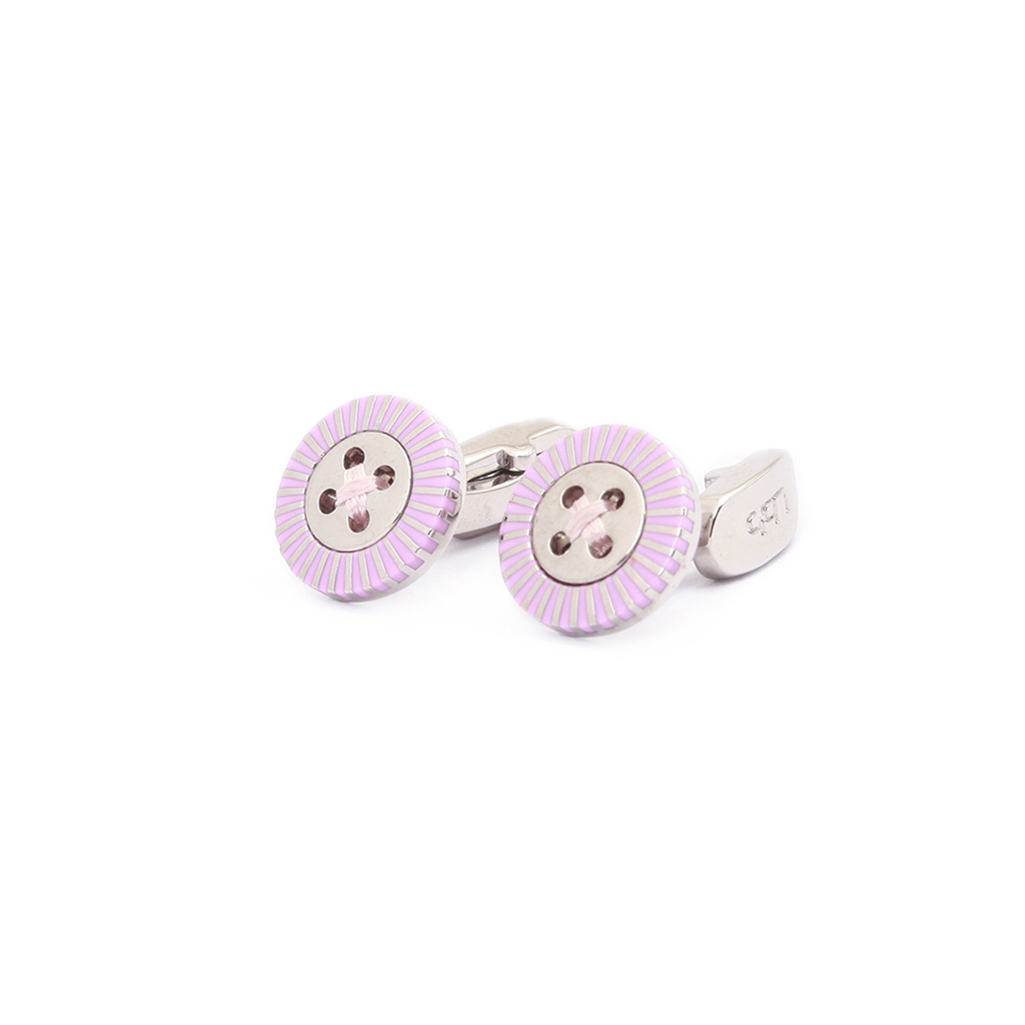 Light Purple Cufflinks