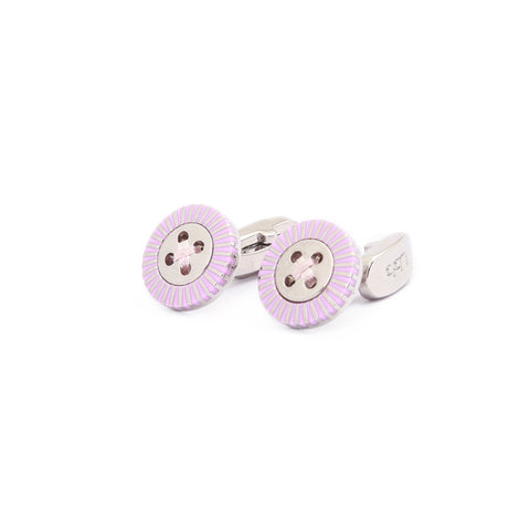 Light Purple Cufflinks