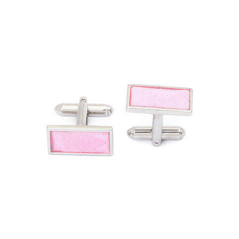 Pastel Pink Cufflinks