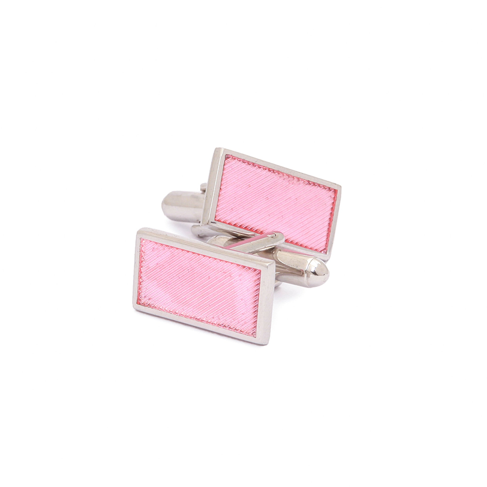 Pastel Pink Cufflinks