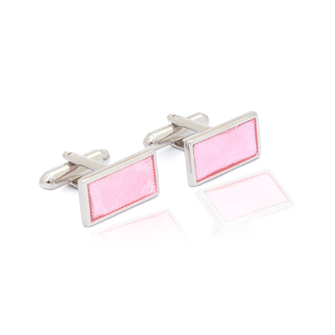 Pastel Pink Cufflinks