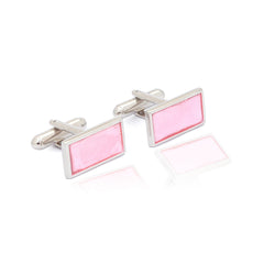 Pastel Pink Cufflinks