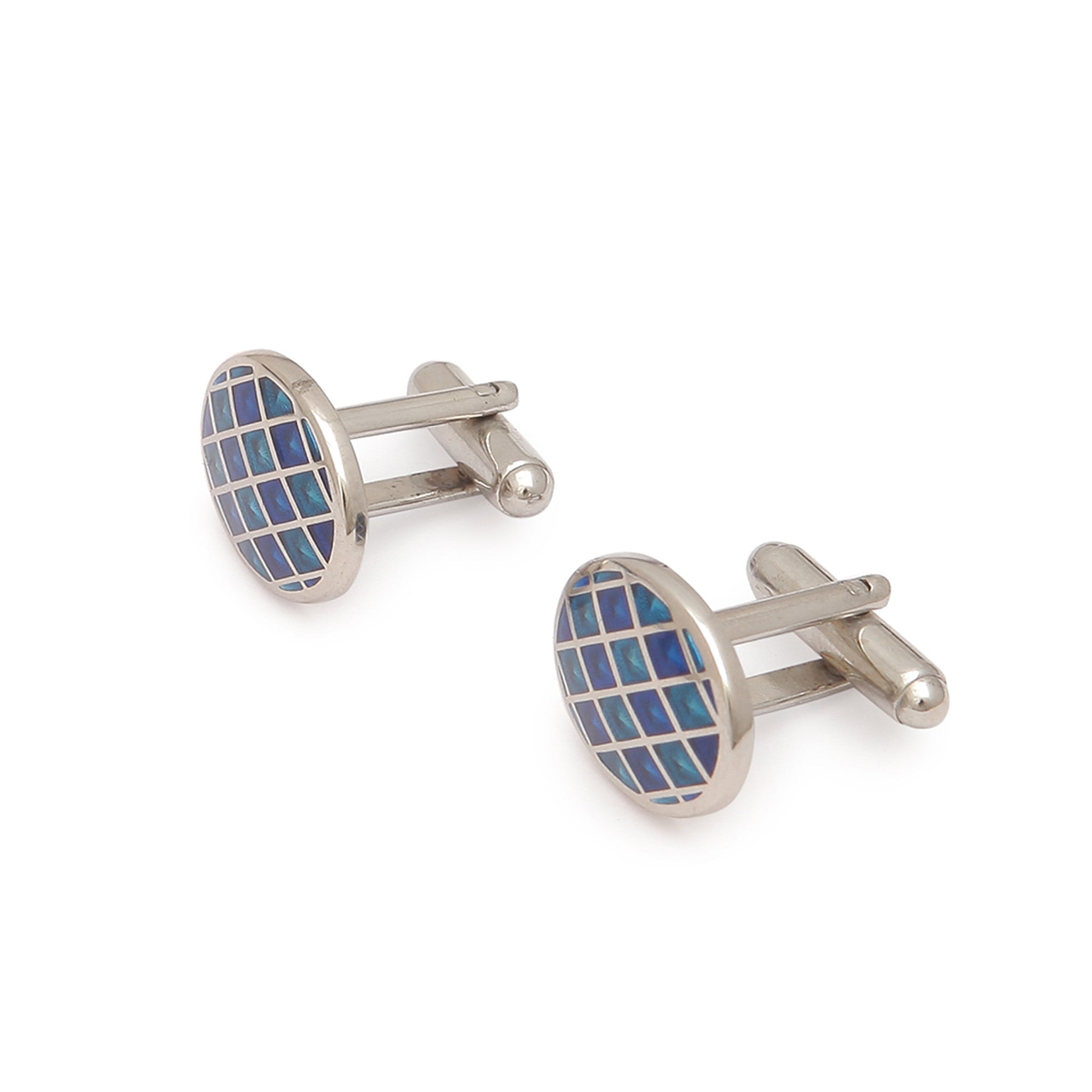 Blue Green Cufflinks