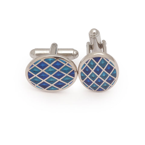 Blue Green Cufflinks