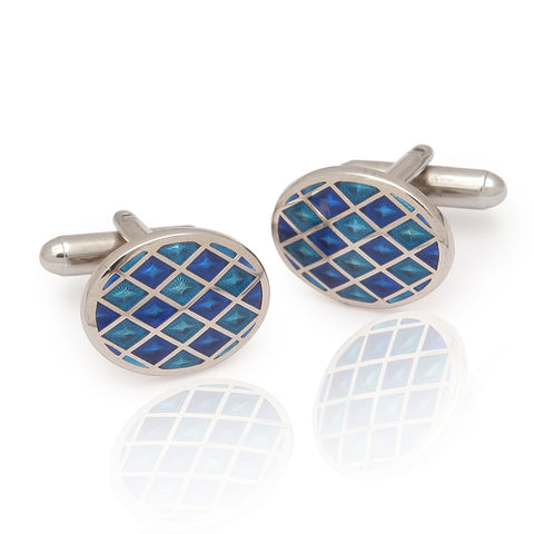 Blue Green Cufflinks