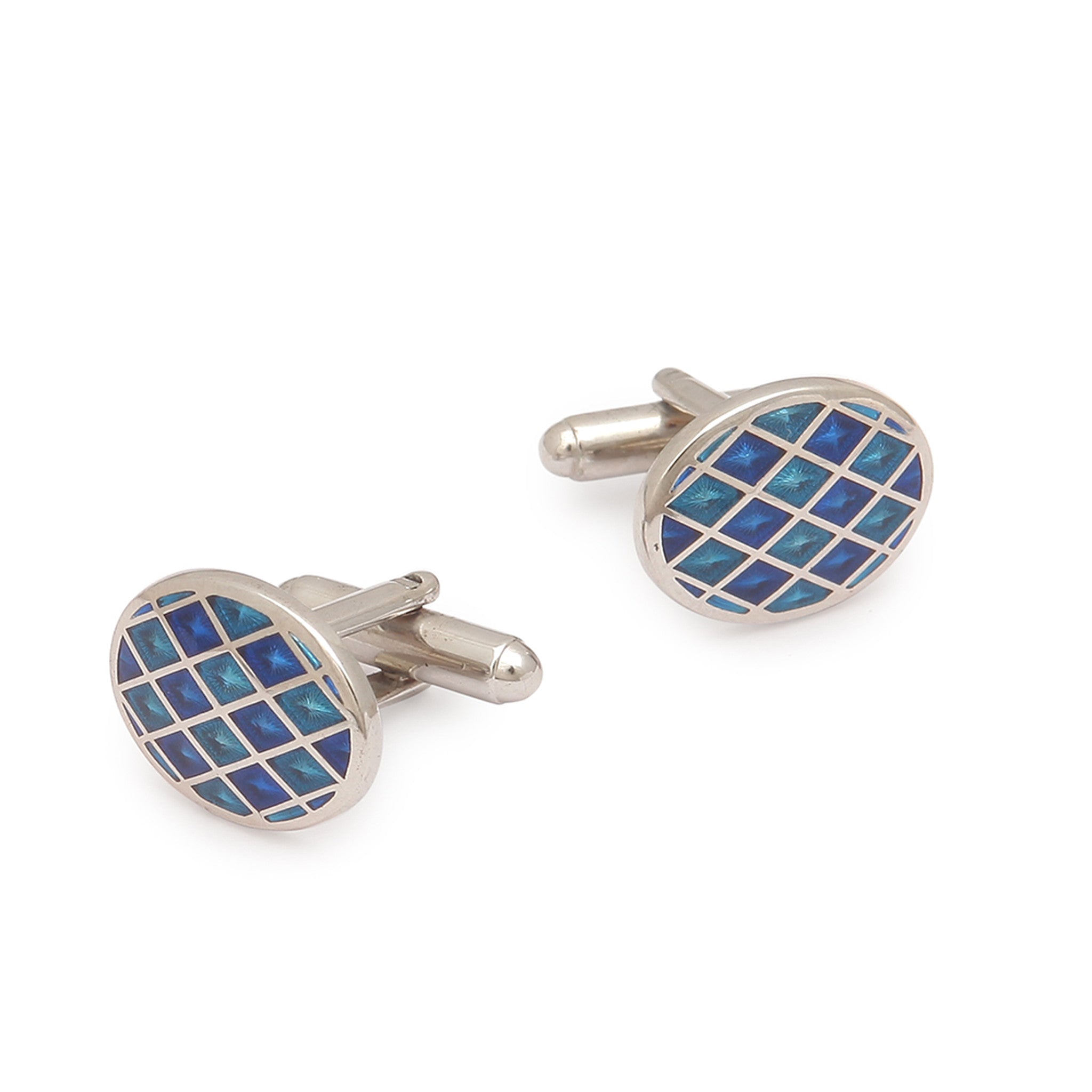 Blue Green Cufflinks