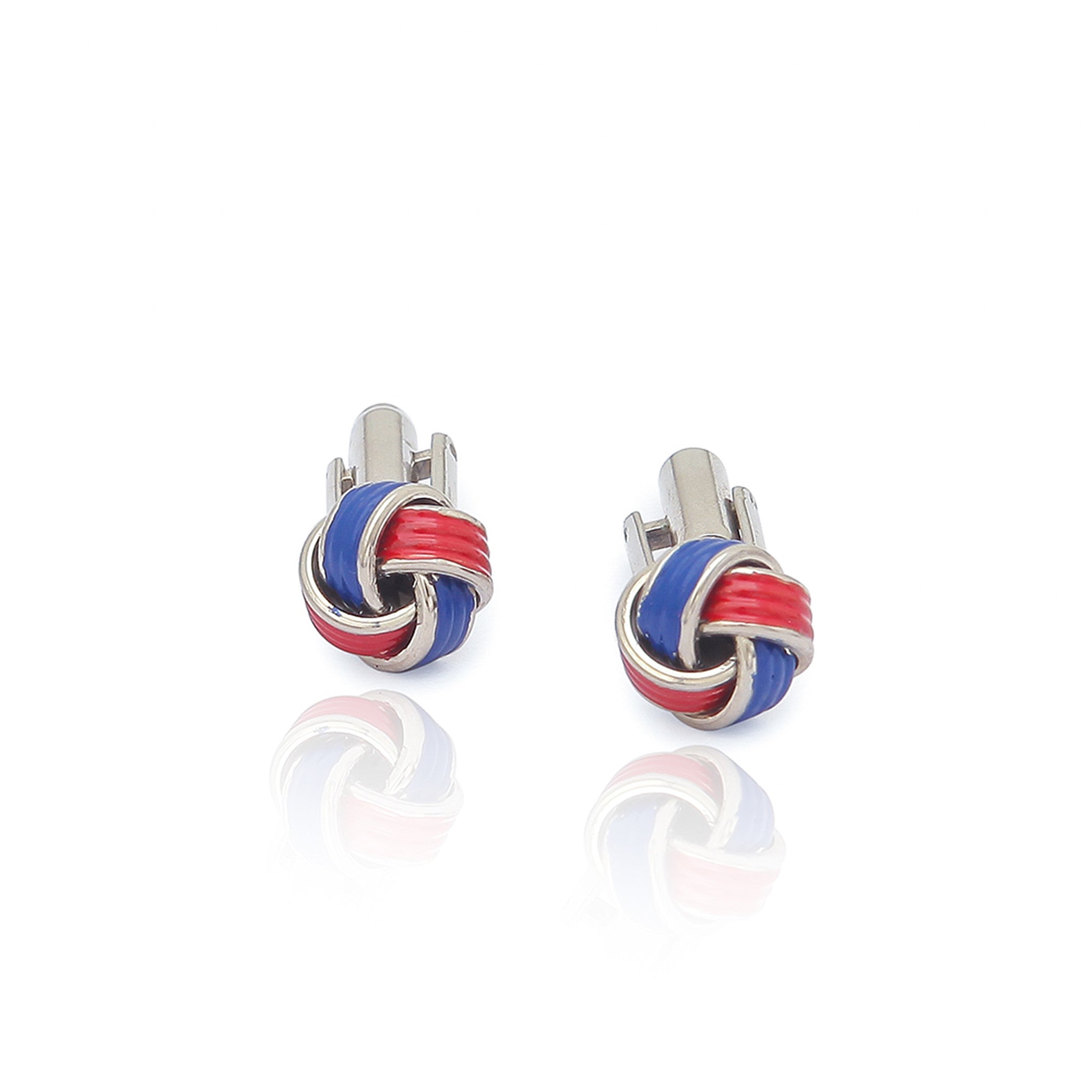 Red & Blue Cufflinks