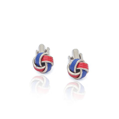 Red & Blue Cufflinks