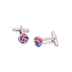 Red & Blue Cufflinks
