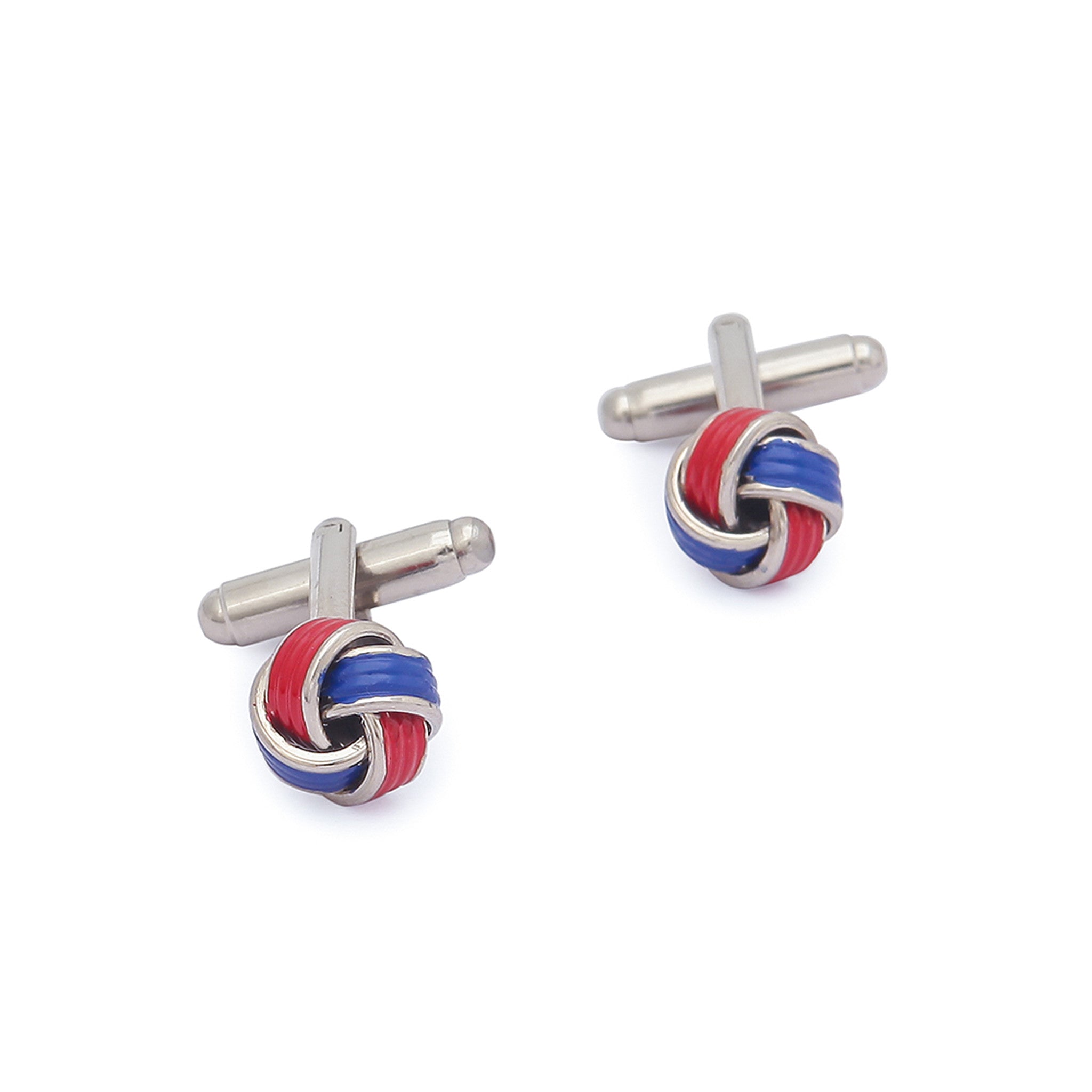 Red & Blue Cufflinks