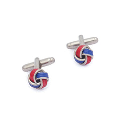Red & Blue Cufflinks