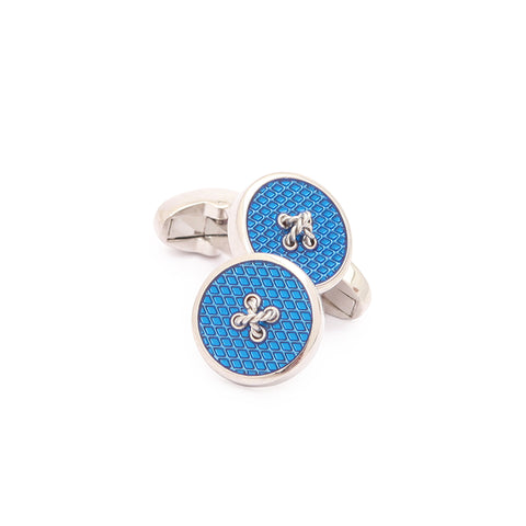 Steel Blue Round Shape