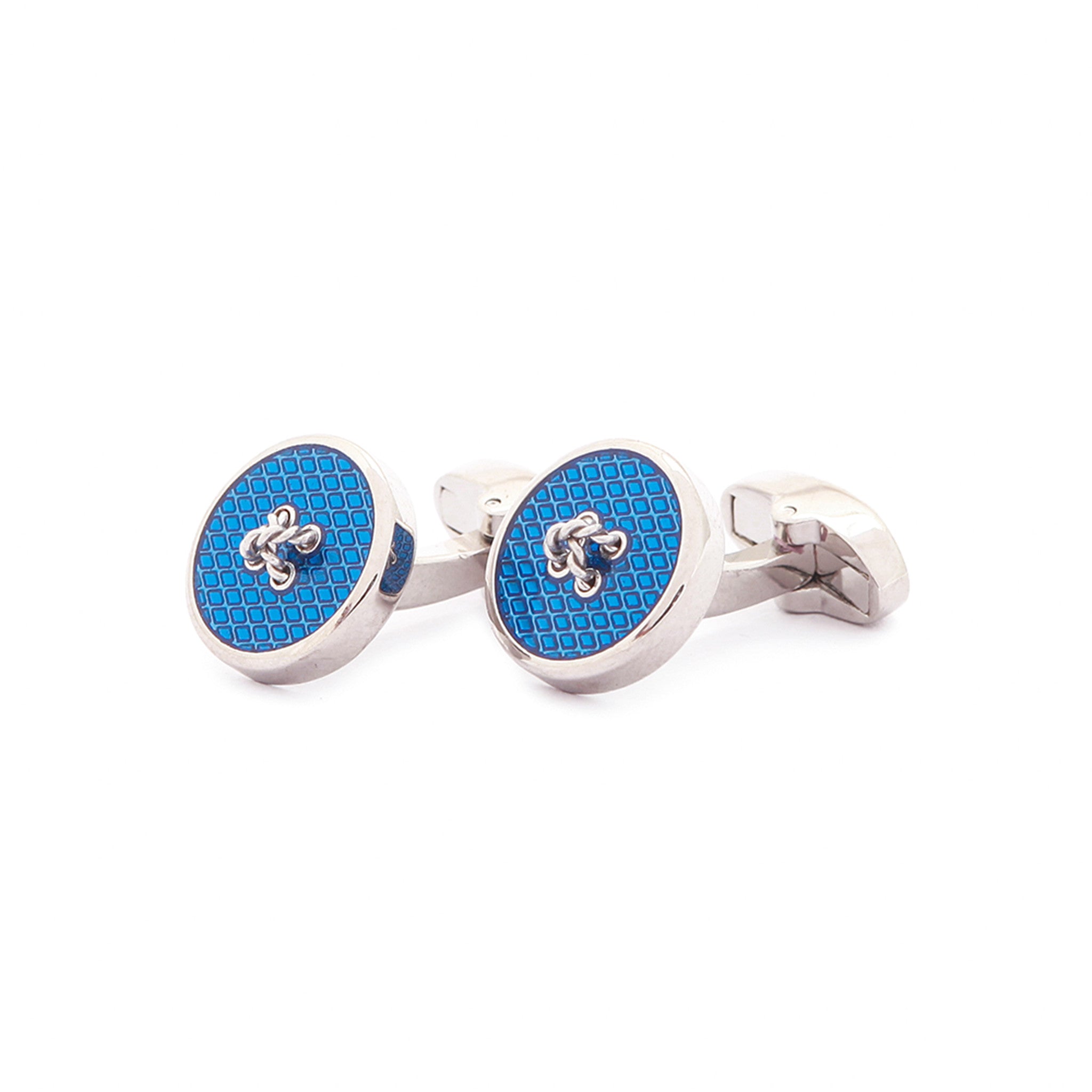 Steel Blue Round Shape