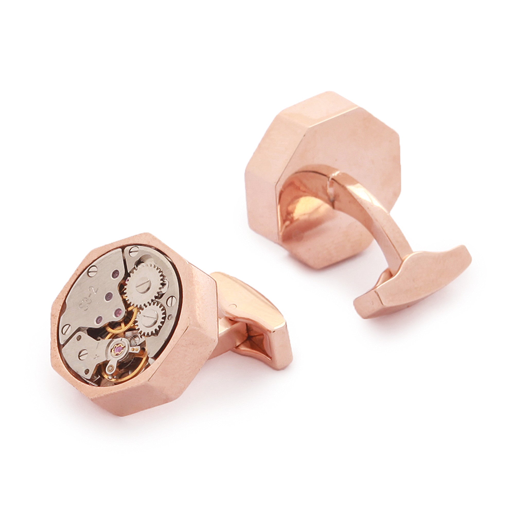 Watch Style Cufflinks
