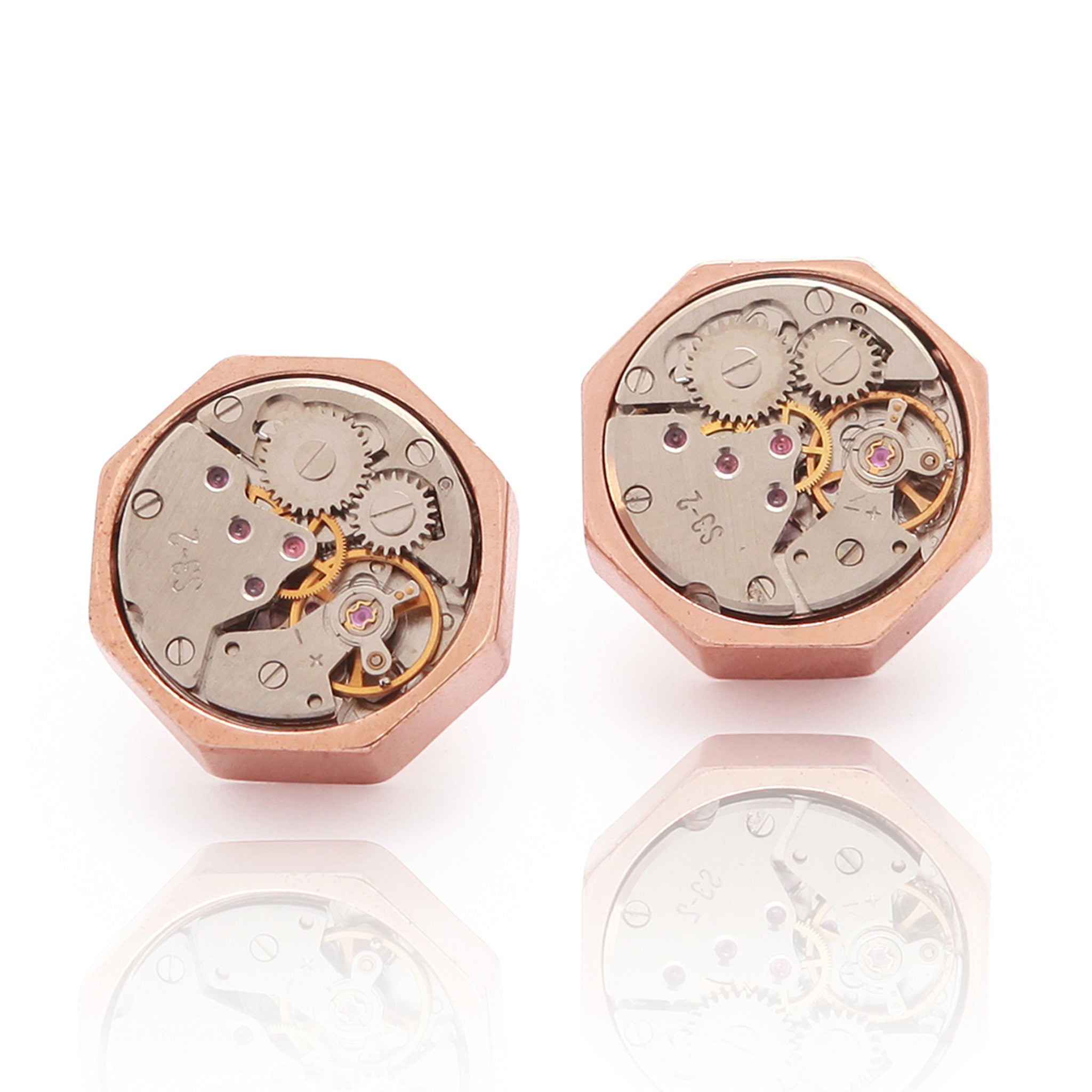 Watch Style Cufflinks
