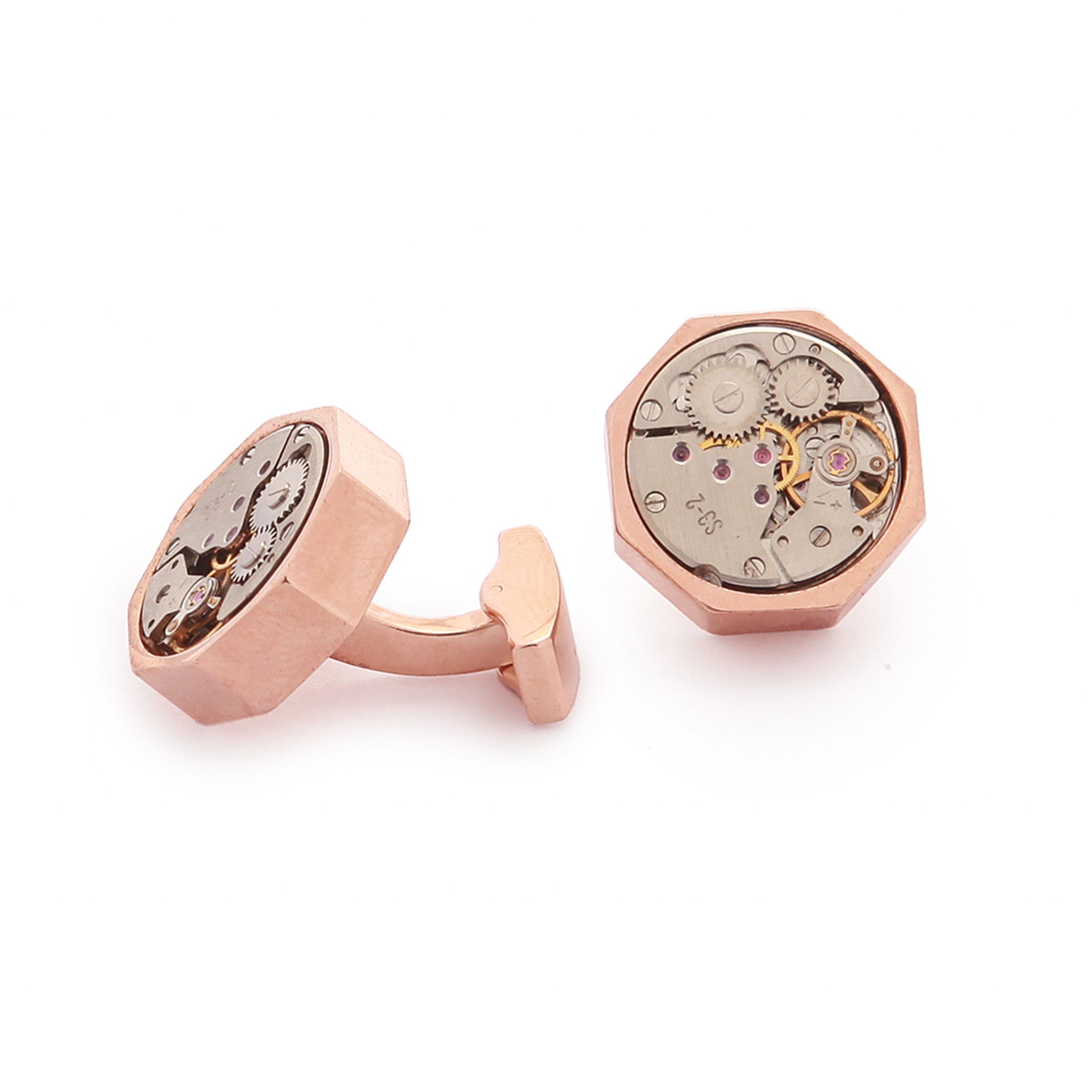 Watch Style Cufflinks