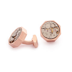 Watch Style Cufflinks