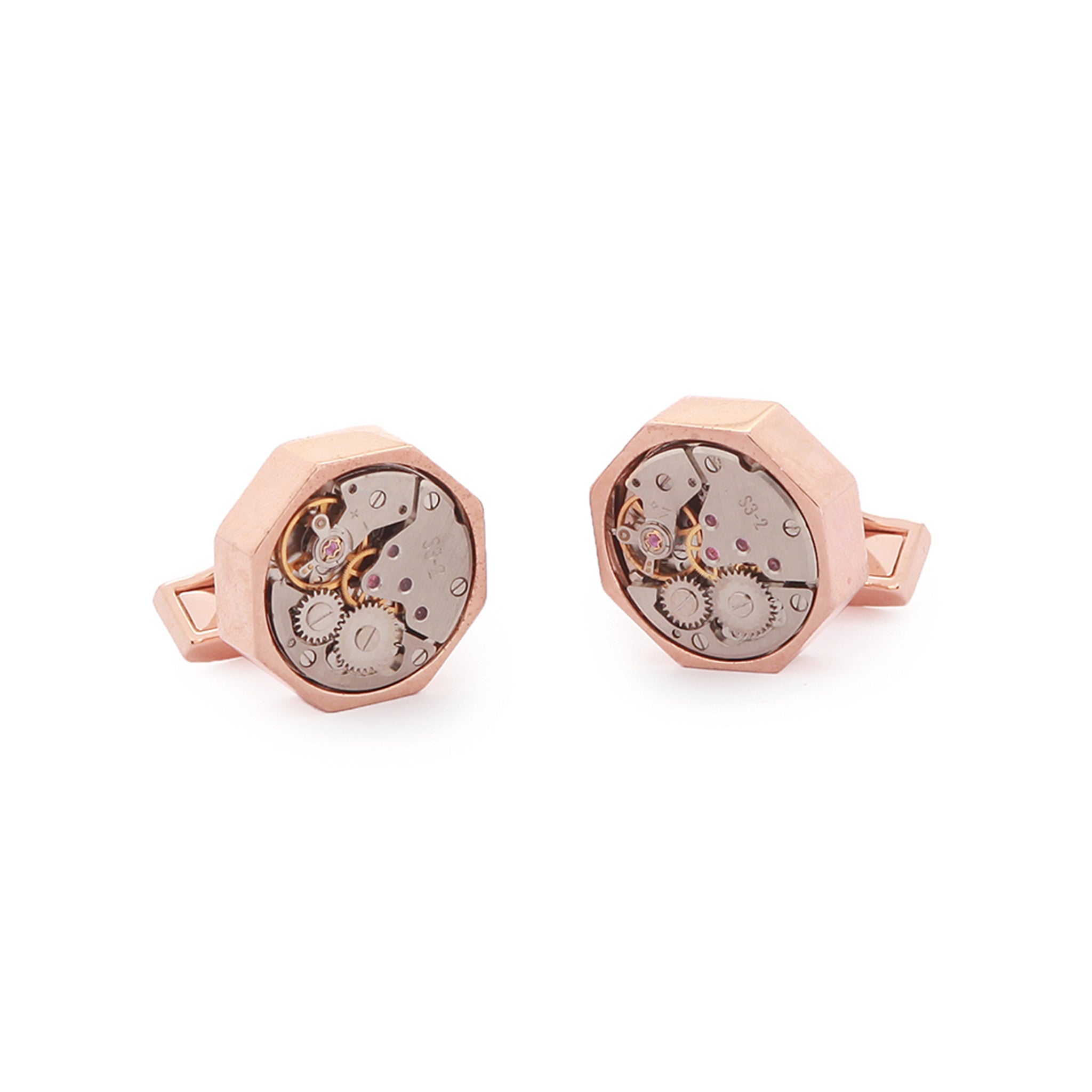 Watch Style Cufflinks
